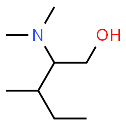 1-Pentanol,2-(dimethylamino)-3-methyl-(9CI)结构式