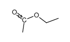 乙酸乙酯-1-14C结构式