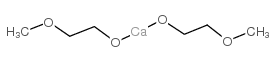 calcium methoxyethoxide Structure