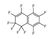 1,1,2,2,3,4,5,6,7,8-decafluoronaphthalene结构式