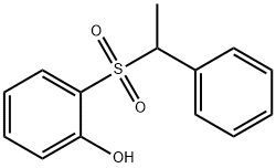 o-[(α-Methylbenzyl)sulfonyl]phenol picture