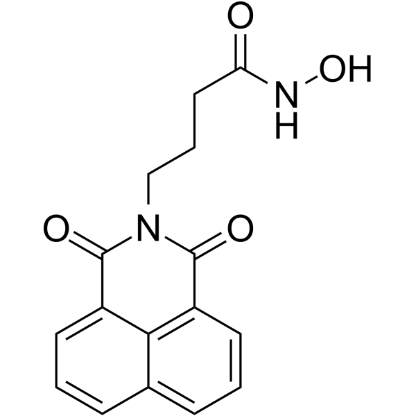 4-(1,3-二氧代-1H-苯并[de]异喹啉-2(3H)-基)-N-羟基丁酰胺图片