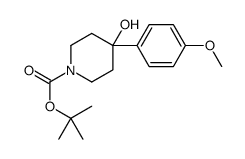 1-BOC-4-(4-METHOXYPHENYL)-4-HYDROXYPIPERIDINE picture