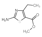 Methyl 2-amino-4-ethyl-1,3-thiazole-5-carboxylate Structure