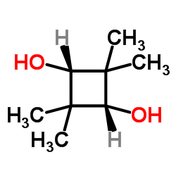 cis-2,2,4,4-Tetramethyl-1,3-cyclobutanediol picture
