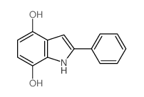 1H-Indole-4,7-diol,2-phenyl- picture