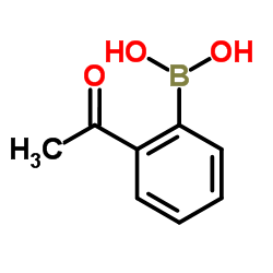 2-乙酰基苯硼酸图片