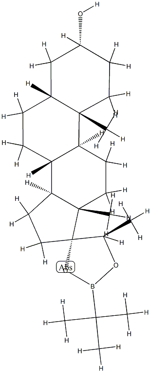 (20R)-17,20-[(tert-Butylboranediyl)bis(oxy)]-5β-pregnan-3α-ol picture