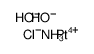 azane,platinum(4+),dichloride,dihydroxide Structure