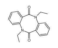 N,N'-Diethyldianthranilide结构式