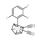 Iron,dicarbonyl(h5-2,4-cyclopentadien-1-yl)(2,3,6-trifluorophenyl)-结构式