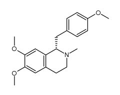 l-O-Methylarmepavine结构式