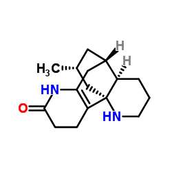 N-Demethyl-α-obscurine结构式