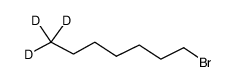 1-溴庚烷-7,7,7-D3结构式