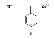 4-BROMOBENZYLZINC CHLORIDE 0.5M SOLUTI&结构式