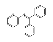 1,1-diphenyl-N-pyridin-2-ylmethanimine结构式