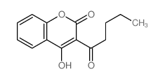 4-Hydroxy-3-pentanoyl-2H-chromen-2-one picture