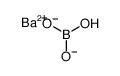 Boric acid, barium salt Structure