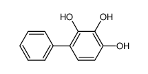 Biphenyl-2,3,4-triol结构式
