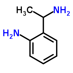 2-(1-氨基乙基)苯胺结构式