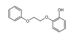 2-(2-phenoxy-ethoxy)-phenol结构式