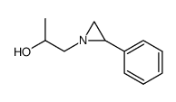 1-(2-PHENYLAZIRIDIN-1-YL)PROPAN-2-OL结构式