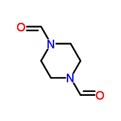 1,4-Piperazinedicarbaldehyde structure