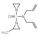 (1-Aziridinyl)(2-methyl-1-aziridinyl)diallylaminophosphine oxide picture