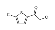 2-chloro-1-(5-chlorothiophen-2-yl)ethanone结构式