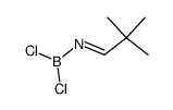 Cl2BNCH-t-C4H9 Structure