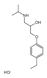 Des[4-(2-cyclopropylmethoxy)] Betaxolol Hydrochloride Structure