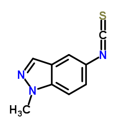 5-Isothiocyanato-1-methyl-1H-indazole Structure
