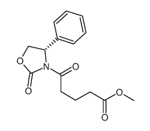 (4S)-D, 2-二氧代-4-苯基-3-噁唑烷酮戊酸甲酯图片