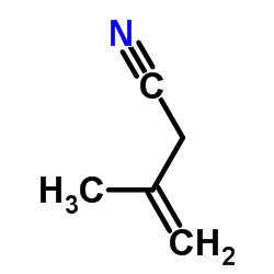 3-Methyl-3-butenenitrile structure