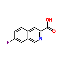 7-Fluoroisoquinoline-3-carboxylic acid Structure