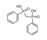 [hydroxy(phenyl)phosphoryl]methyl-phenylphosphinic acid结构式