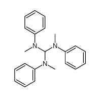 N,N',N"-trimethyl-N,N',N"-triphenylmethanetriamine Structure