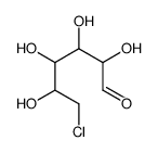 6-chloro-2,3,4,5-tetrahydroxyhexanal Structure