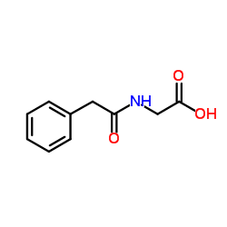phenylacetylglycine picture