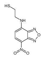 2-[(7-Nitro-2,1,3-benzoxadiazol-4-yl)amino]ethanethiol picture