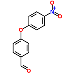 4-(4-Nitrophenoxy)benzaldehyde Structure