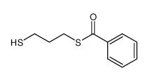 S-Benzoyl-1,3-propanedithiol Structure