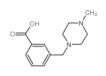 3-(4-甲基哌嗪-1-基甲基)苯甲酸图片
