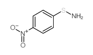 S-(4-nitrophenyl)thiohydroxylamine structure