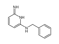 6-N-benzylpyridine-2,6-diamine结构式