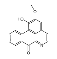 Liriodendronine 2-O-methyl ether结构式