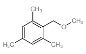 2-(methoxymethyl)-1,3,5-trimethyl-benzene结构式