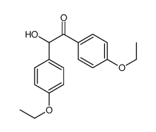 4,4''-Diethoxybenzoin结构式