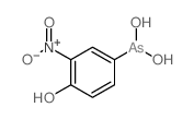 (4-hydroxy-3-nitro-phenyl)arsonous acid picture