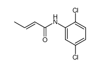 trans-crotonic acid-(2,5-dichloro-anilide) Structure